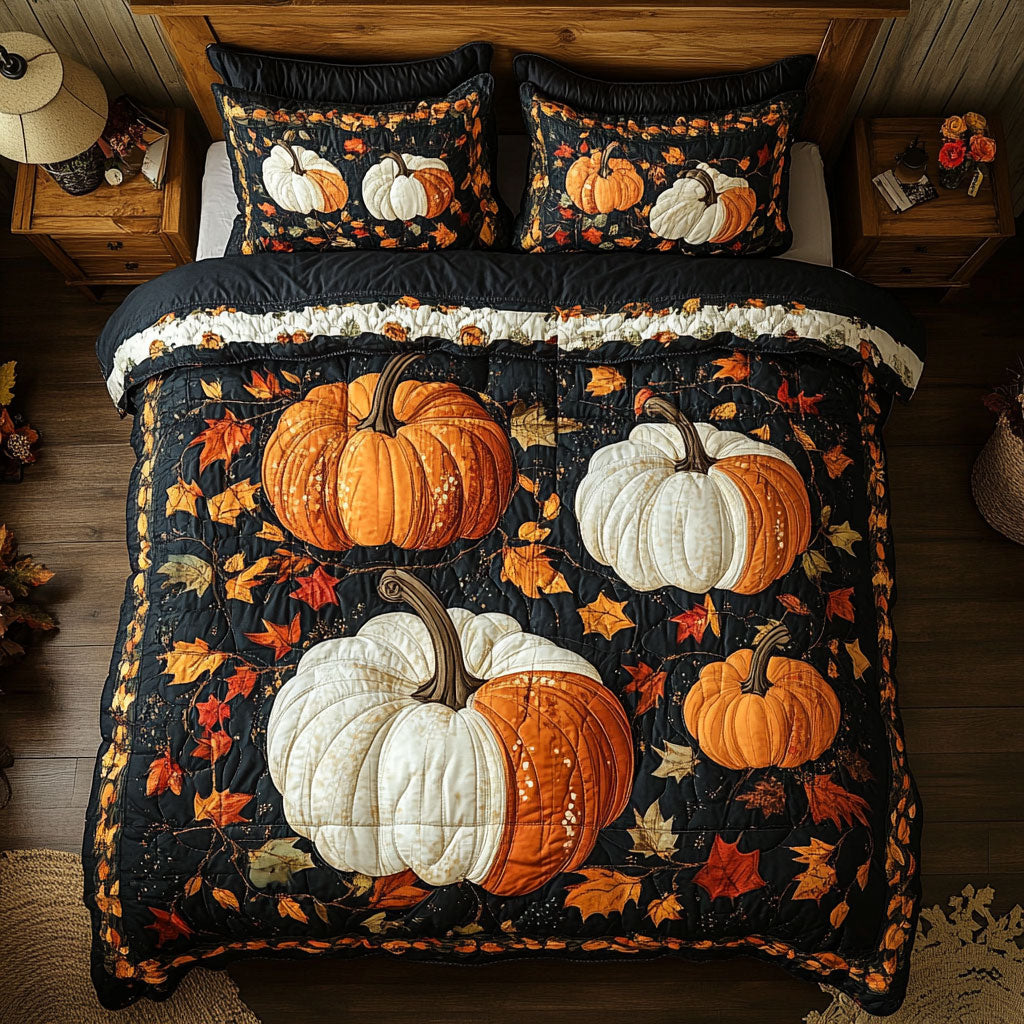 Pumpkin WY2301035CL Duvet Cover Set