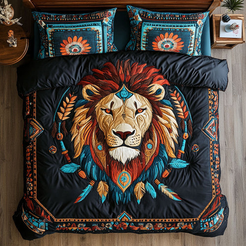 Lion Warrior CP2608076CL Duvet Cover Set