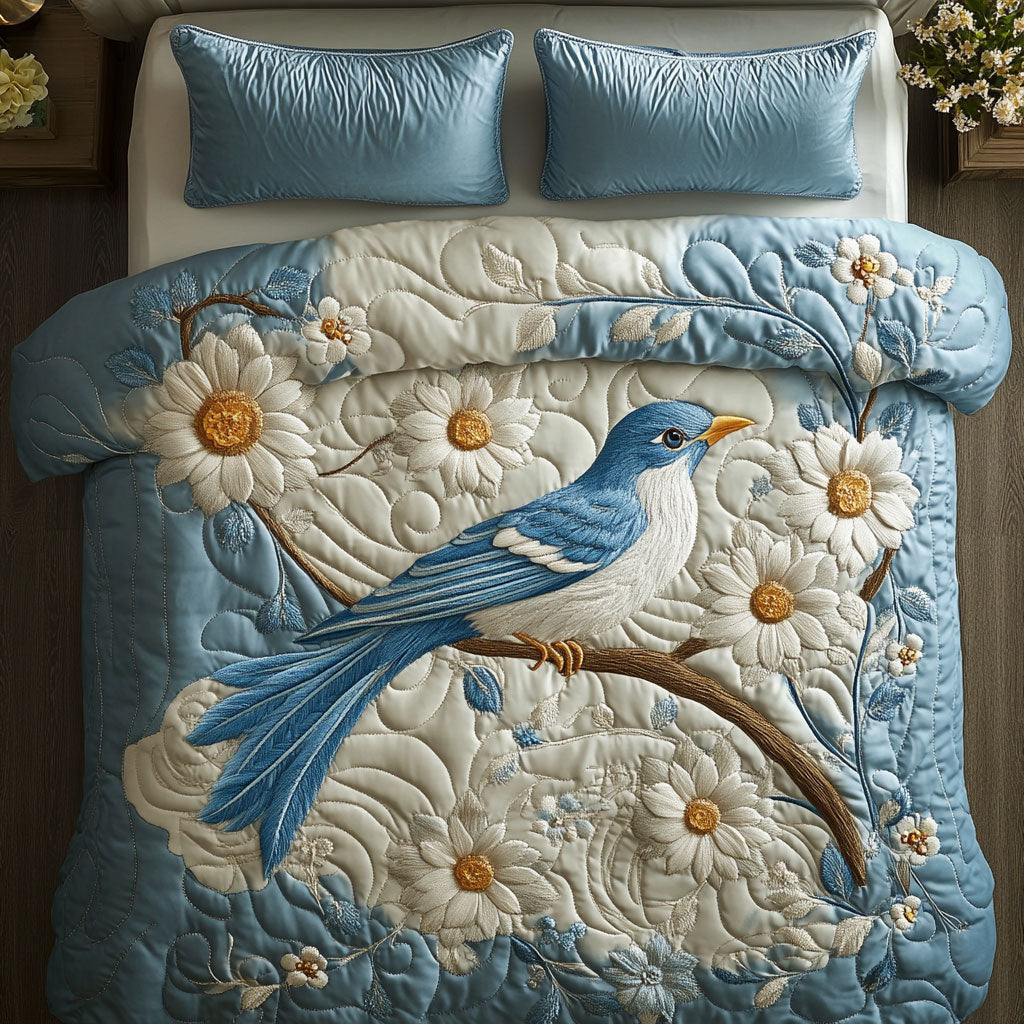Bluebird WX1403074CL Quilted Bedding Set