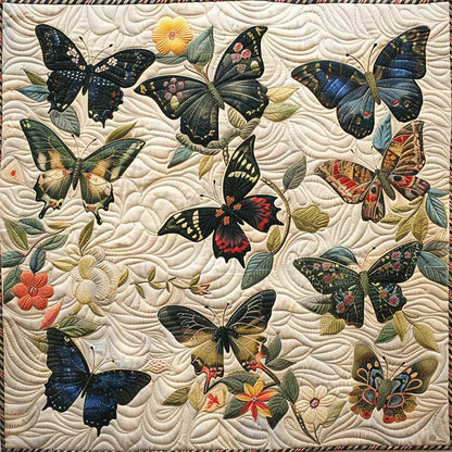Butterflies WJ2606005CL Quilt Blanket