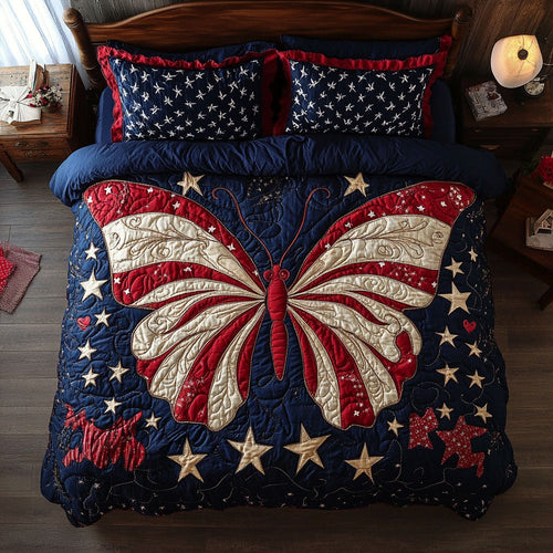 Butterfly WX2802118CL Quilted Bedding Set