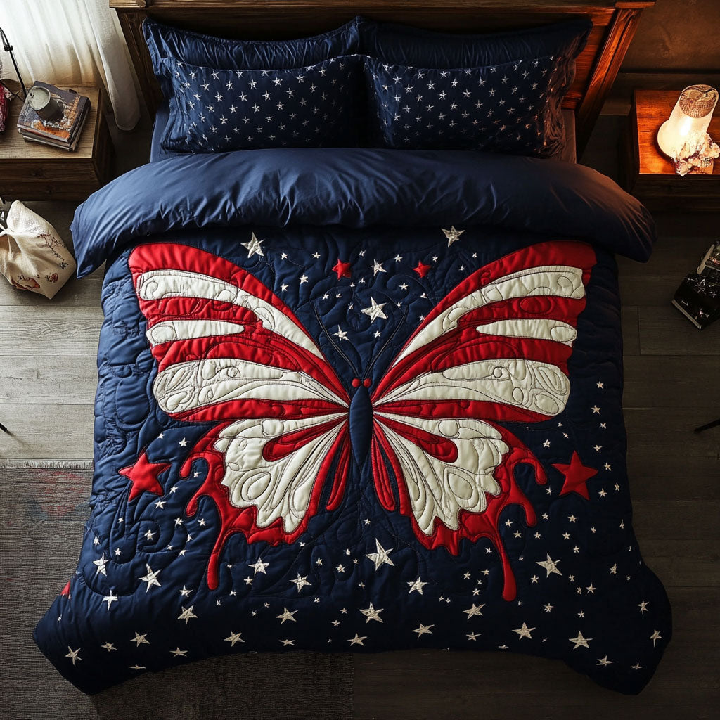 Butterfly WX2802119CL Quilted Bedding Set
