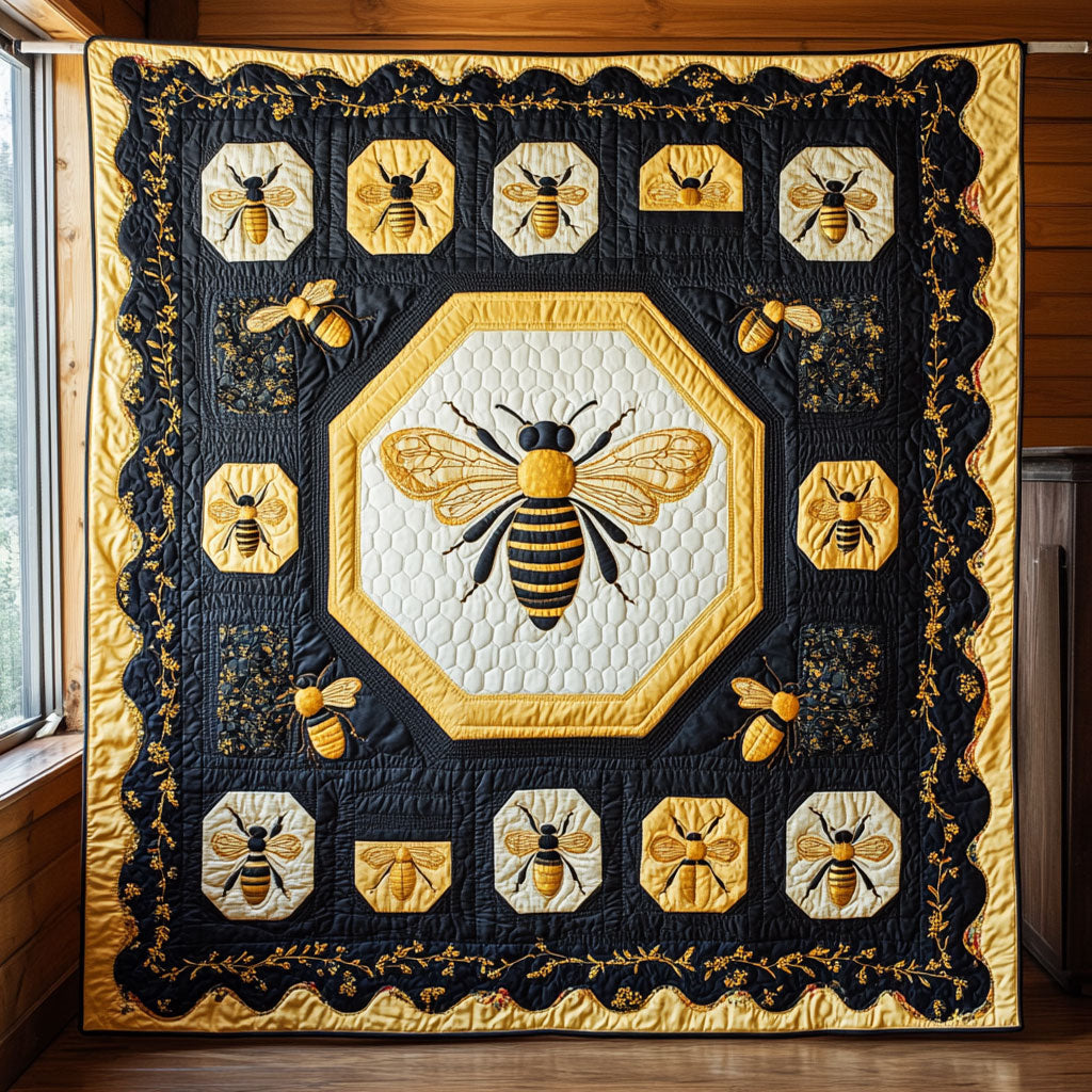 Buzz & Bloom CP1906025CL Quilt Blanket