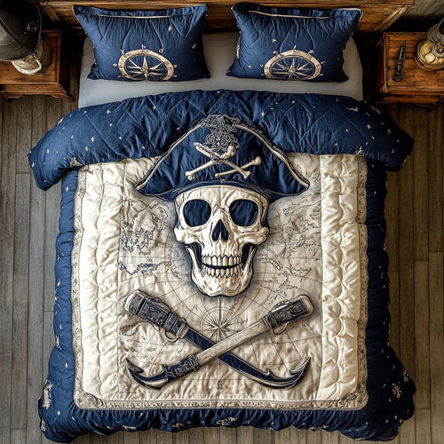 Stormcrow Skull CP2108117CL Duvet Cover Set