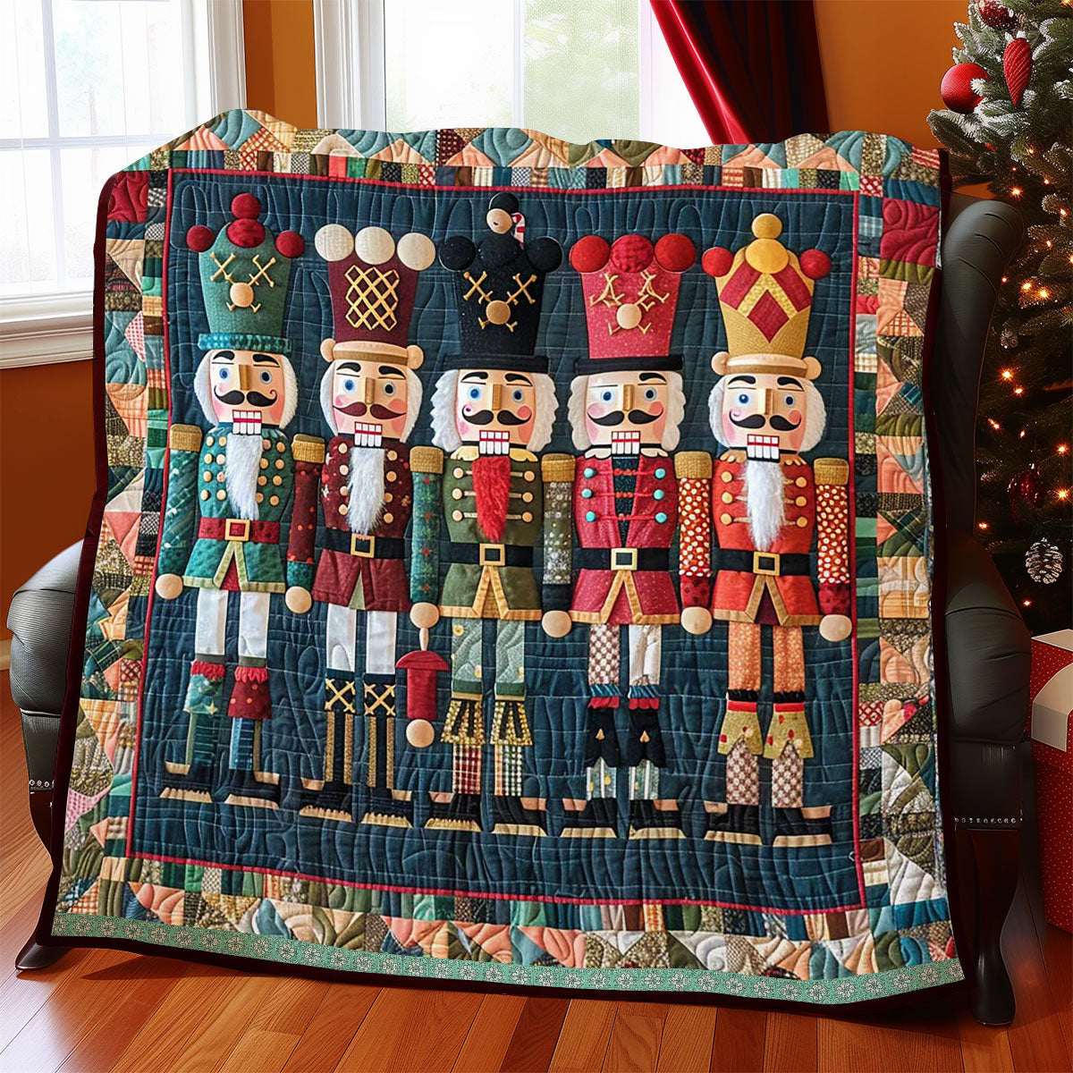 Nutcracker WJ1409019CL Quilt Blanket