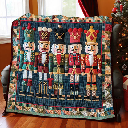 Nutcracker WJ1409019CL Quilt Blanket