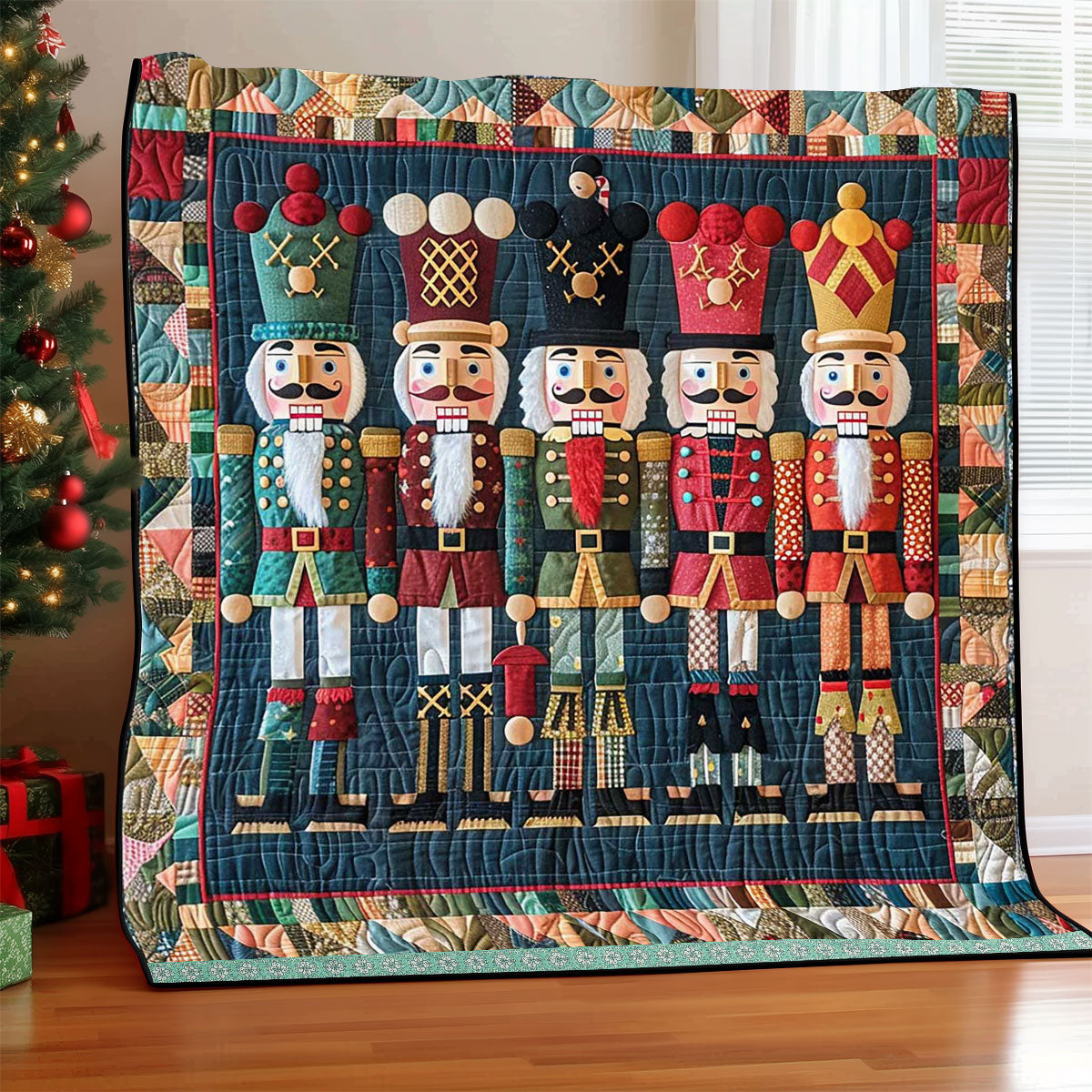Nutcracker WJ1409019CL Quilt Blanket