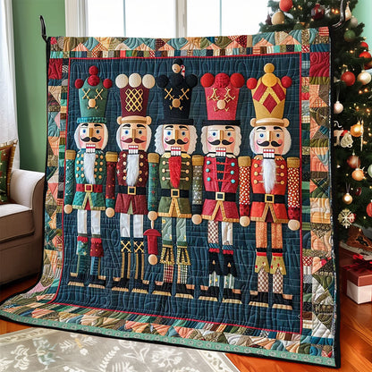 Nutcracker WJ1409019CL Quilt Blanket