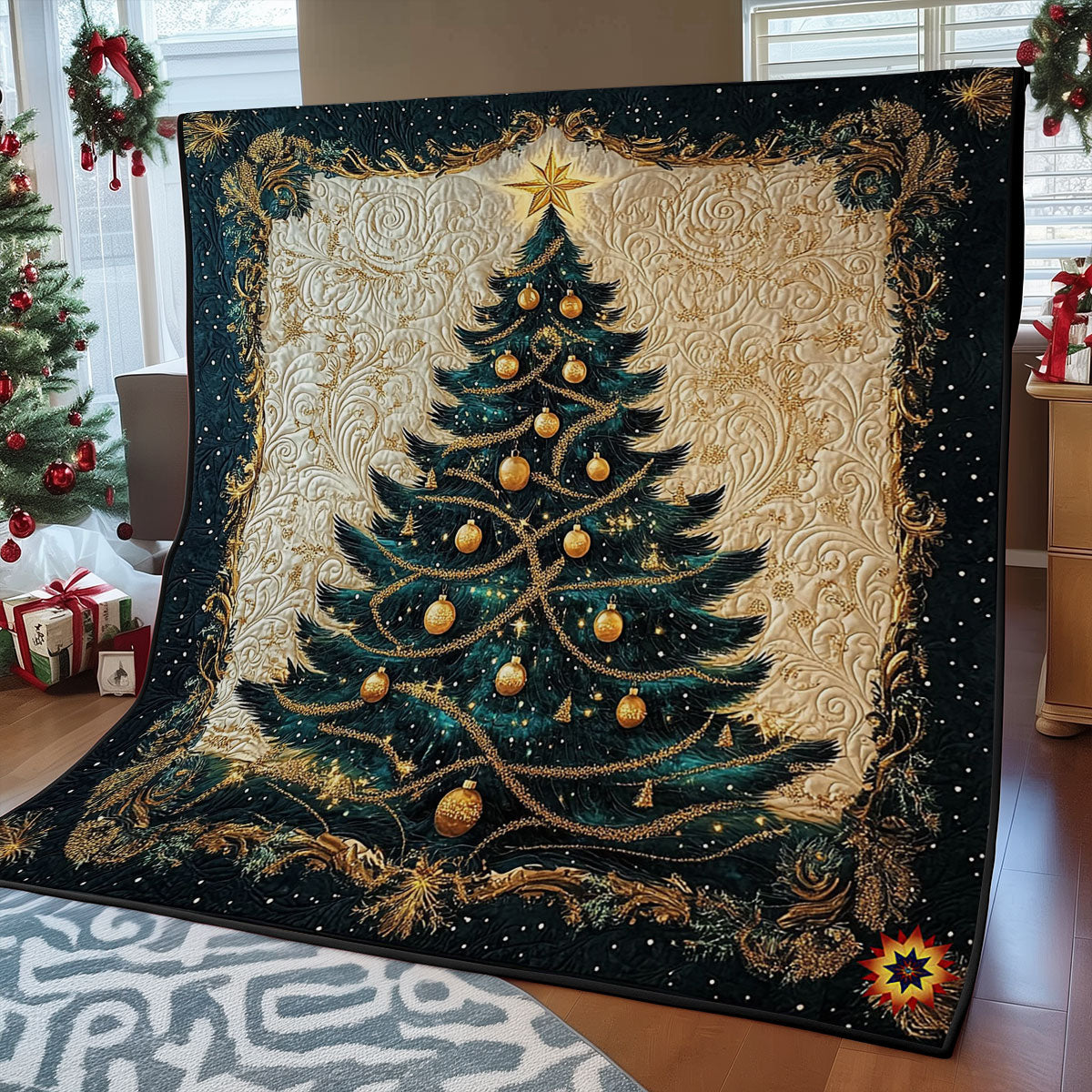 Christmas Tree WY2311024CL Quilt Blanket