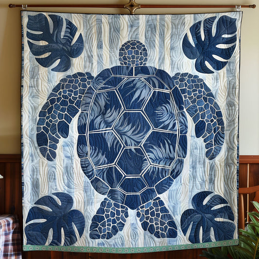 Hawaiian Turtle WN1209094CL Quilt Blanket