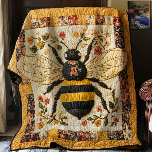 Bee WJ2201001CL Quilt Blanket