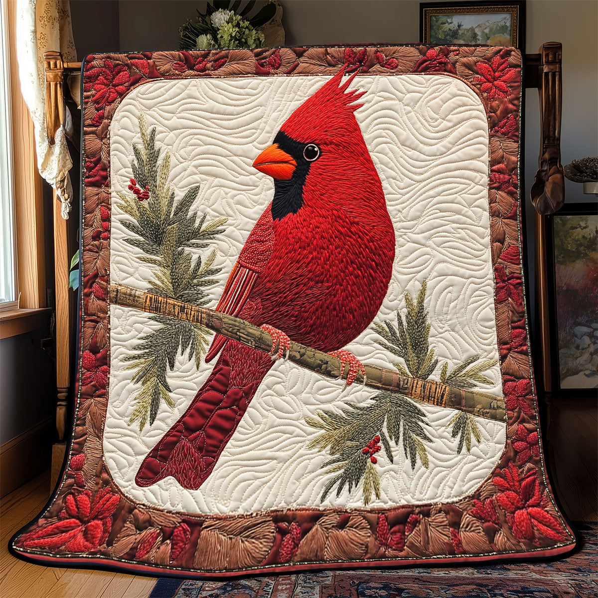 Cardinal WX0901010CL Quilt Blanket