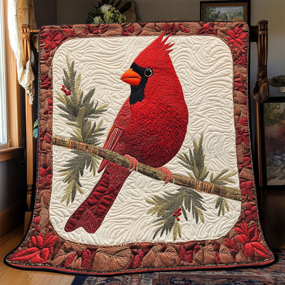 Cardinal WX0901010CL Quilt Blanket