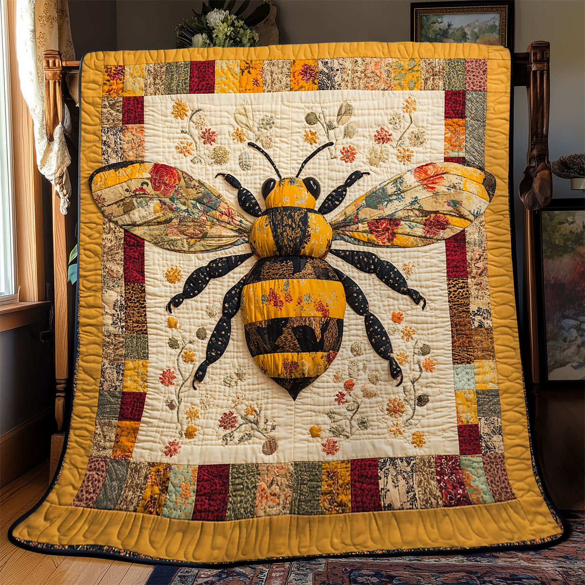 Bee WJ2101001CL Quilt Blanket