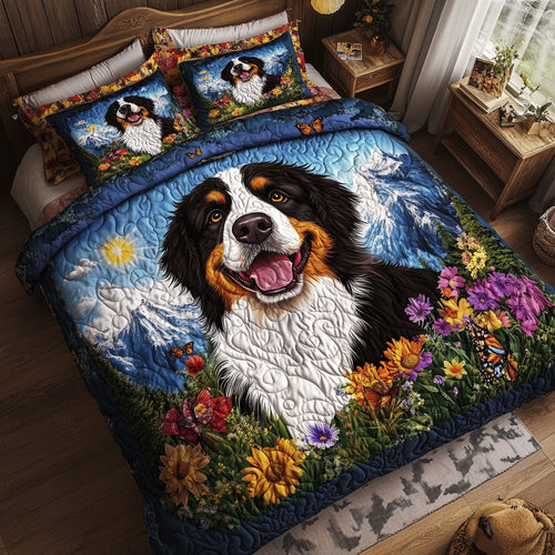 Bernese Mountain Dog WT0602013CL Quilted Bedding Set
