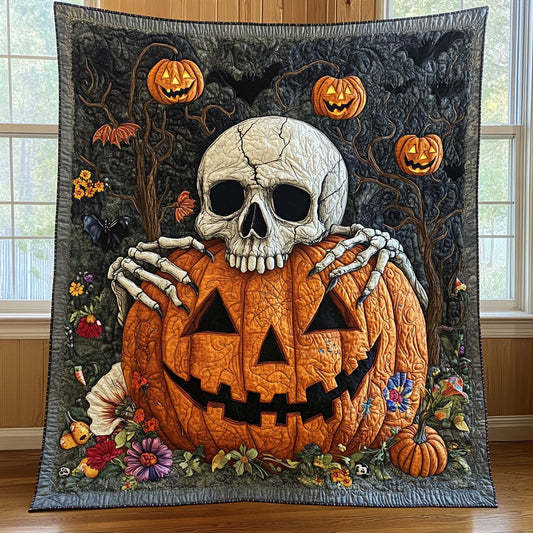 Grinning Curse CP1107012CL Quilt Blanket