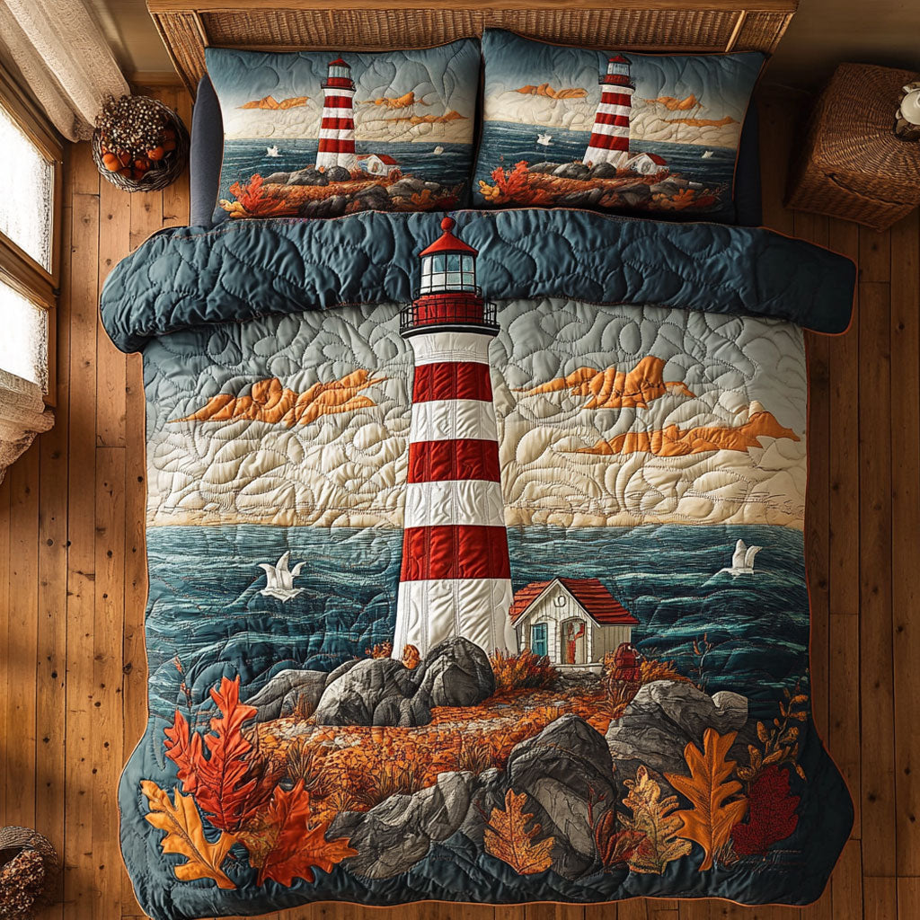 Peaceful Coastal CP2508081CL Duvet Cover Set
