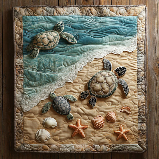 Turtle Beach CW3004104CL Quilt Blanket
