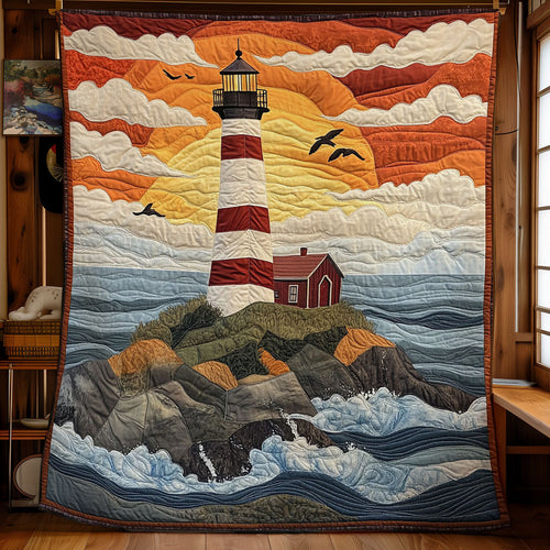 Lighthouse CW2705512CL Quilt Blanket