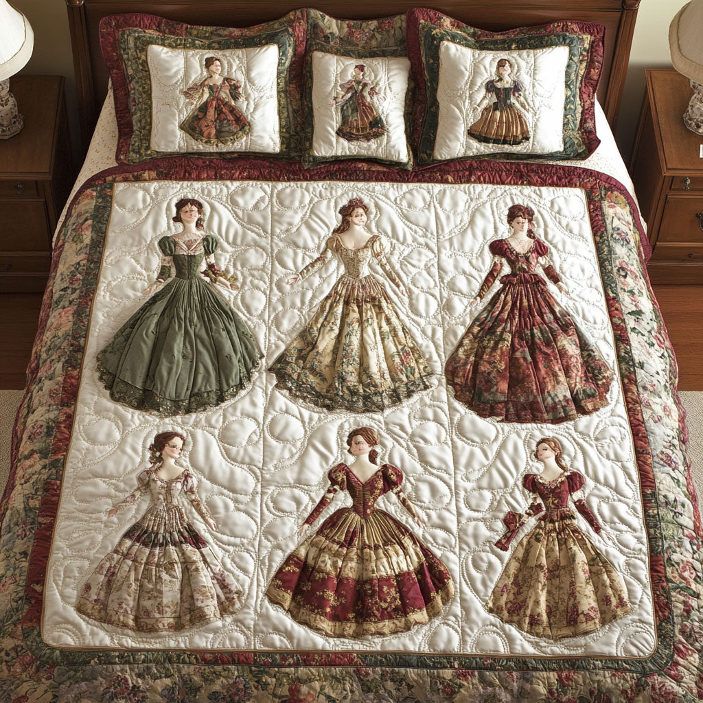 Princess WY1202056CL Quilted Bedding Set