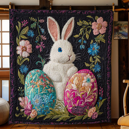 Rabbit? Festive Nest WN1501040CL Quilt Blanket