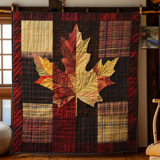 Timeless Maple WN0802009CL Quilt Blanket