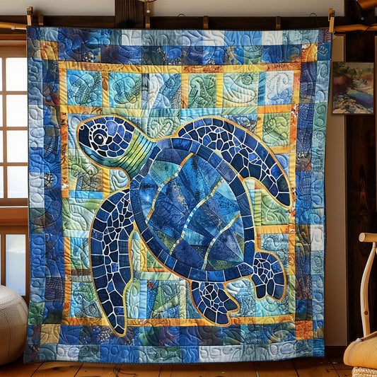 Turtle WY0202079CL Quilt Blanket