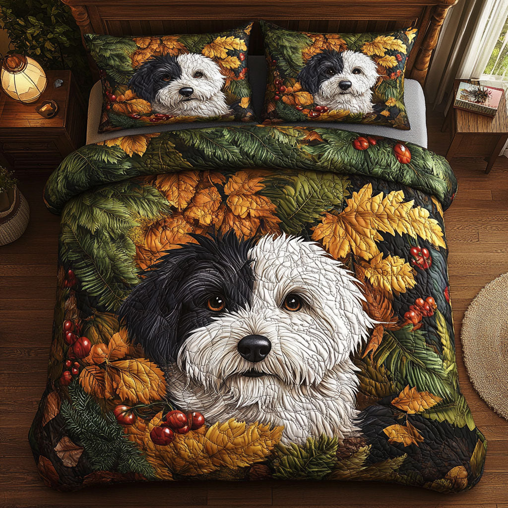 Fluffy Dogs WT1403067CL Duvet Cover Set