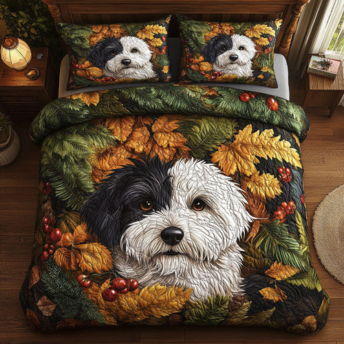 Fluffy Dogs WT1403067CL Duvet Cover Set