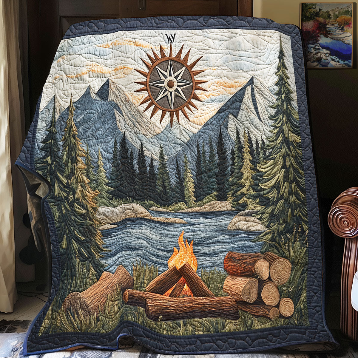 Camping WX1303007CL Quilt Blanket