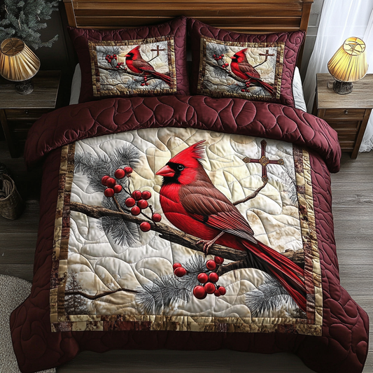 Cardinal XR2002011CL Quilted Bedding Set
