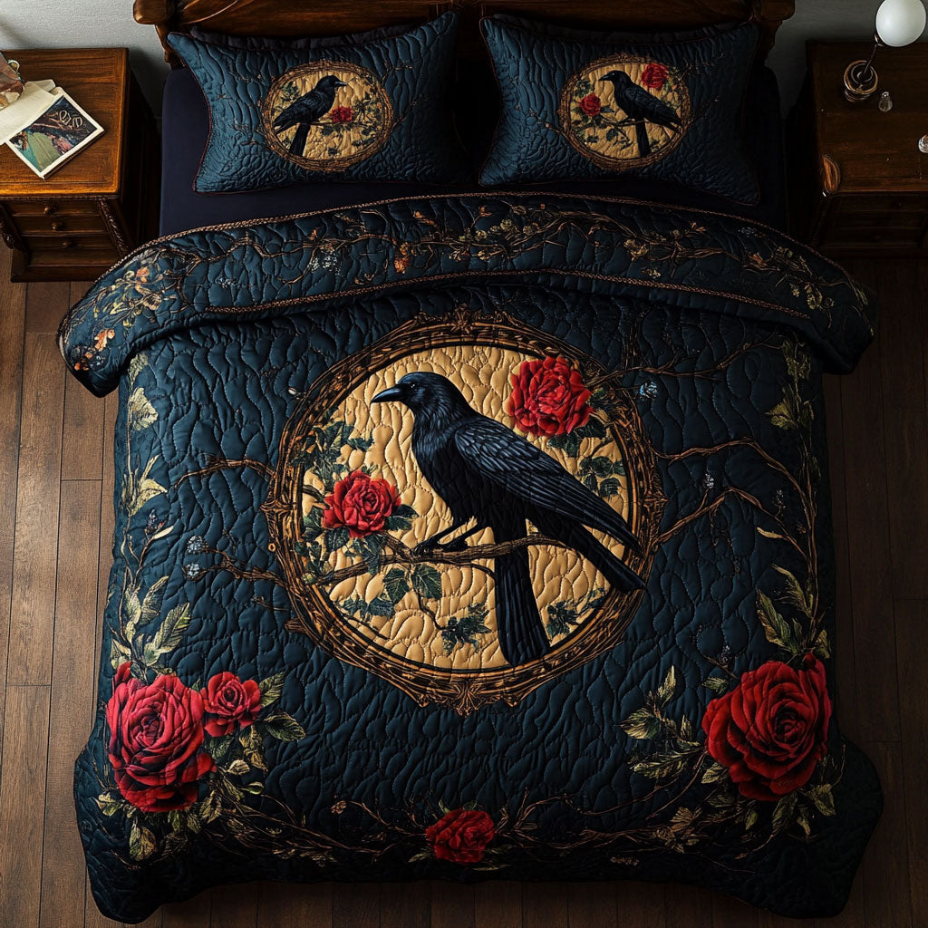 Black Crow WY0602003CL Duvet Cover Set