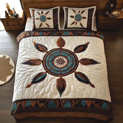 Mystic Dreamcatcher WN1702011CL Quilted Bedding Set