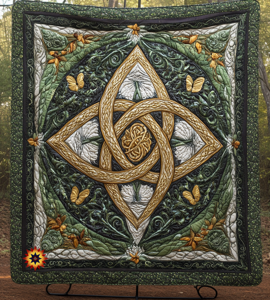 Celtic Knot WU1212003CL Quilt Blanket