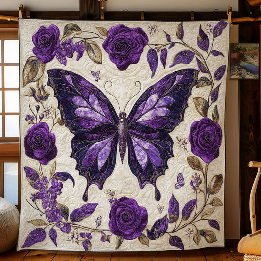 Mystic Butterfly WY1202130CL Quilt Blanket