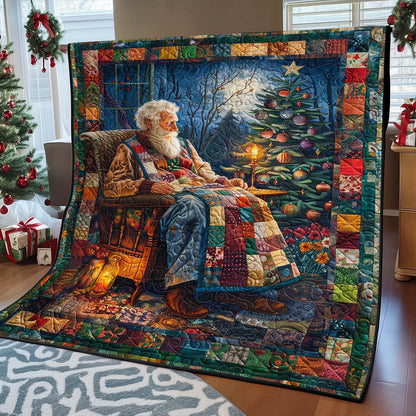 Chrismas Night WJ2708007CL Quilt Blanket