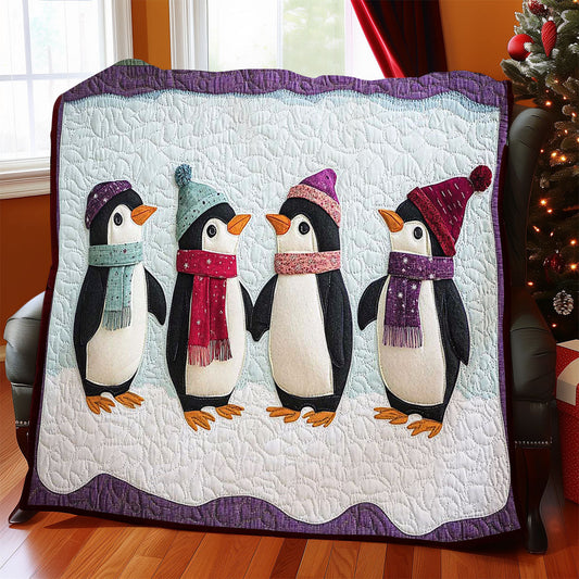 Penguin WJ0808026CL Quilt Blanket