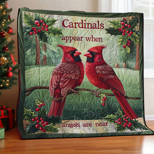 Angel Cardinal WJ3008002CL Quilt Blanket
