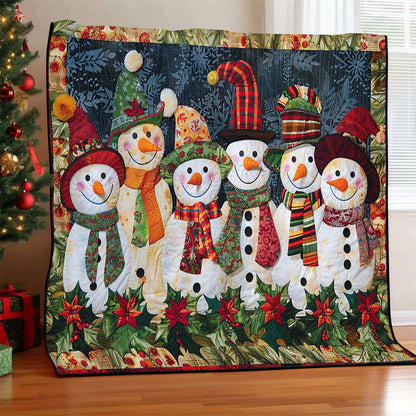 Snowman WJ2208025CL Quilt Blanket