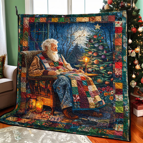 Chrismas Night WJ2708007CL Quilt Blanket