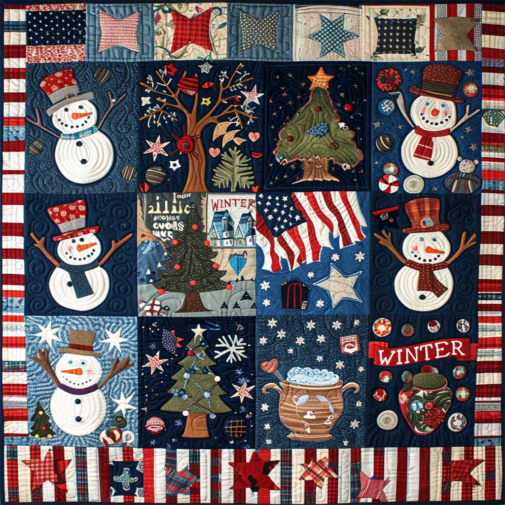Christmas WJ2506007CL Quilt Blanket