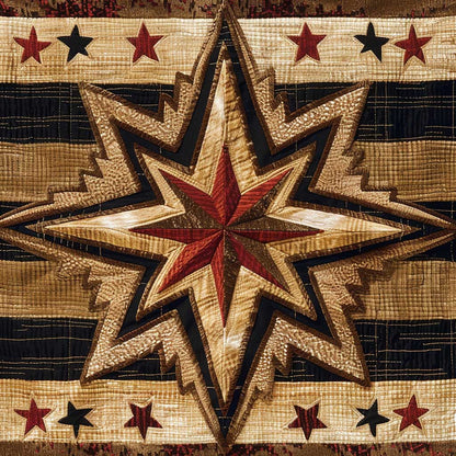 Cowboy Inspired Star WJ0107005CL Quilt Blanket
