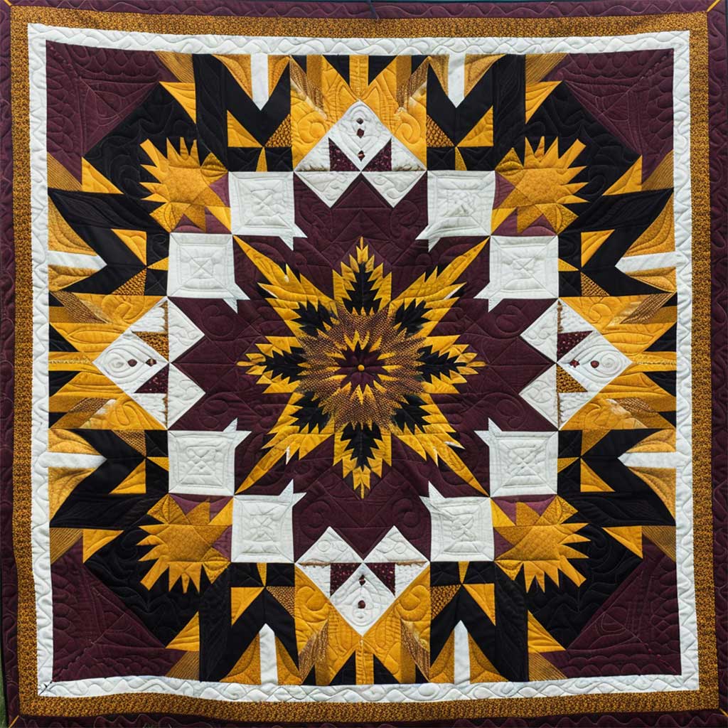 Cowboy Inspired Star WJ0607014CL Quilt Blanket