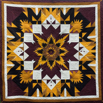 Cowboy Inspired Star WJ0607014CL Quilt Blanket