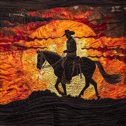 Cowboy WJ2106009CL Quilt Blanket