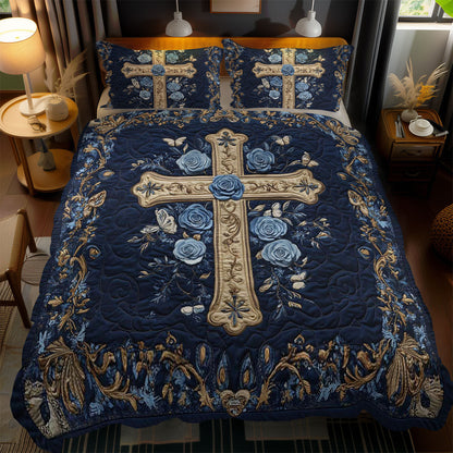 Golden Cross WN1202069CL Quilted Bedding Set