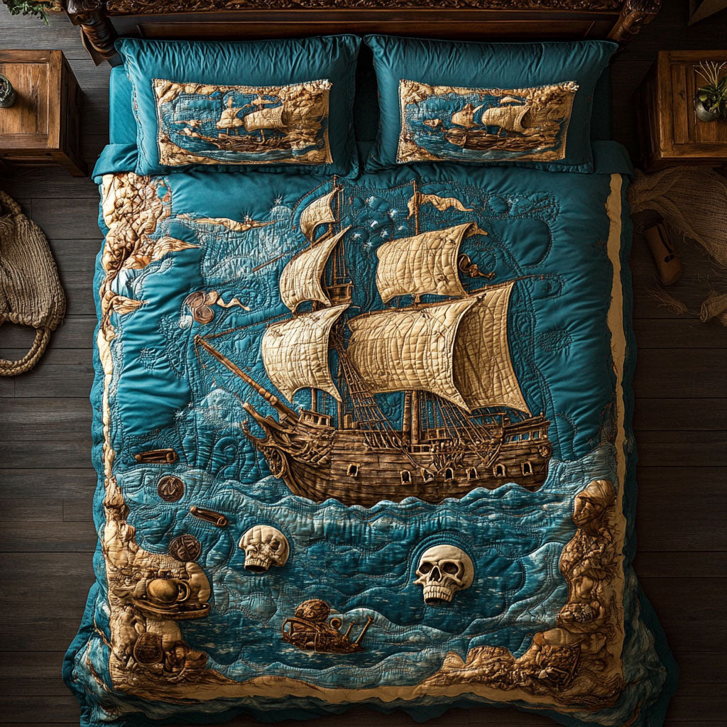 Mystic Sailboat In Ocean WY2301026CL Duvet Cover Set