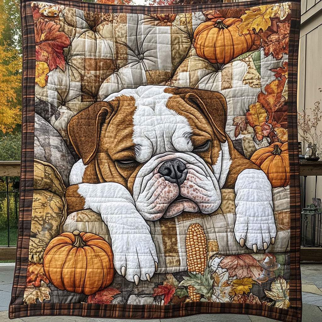 Bulldog WU1110019CL Quilt Blanket