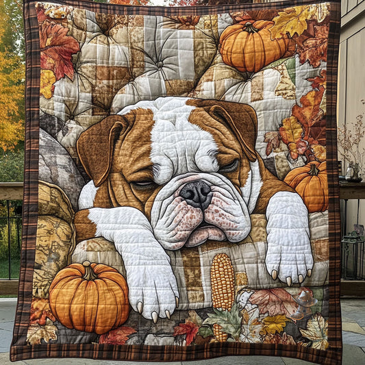 Bulldog WU1110019CL Quilt Blanket