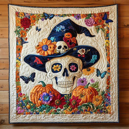 Haunted Bloom CP0907024CL Quilt Blanket